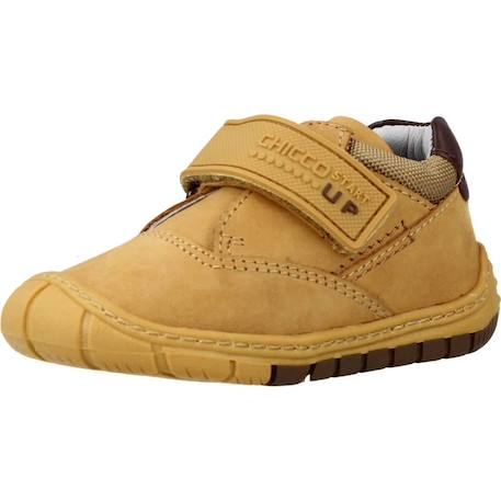 Bottes garçon modèle dexter Bleu 800+Bleu 860+Jaune 260 16 - vertbaudet enfant 