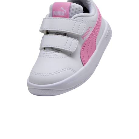 Baskets basses  à scratch Rose lilac 6 - vertbaudet enfant 