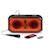 Enceinte ado lumineuse à bandoulière et micro Noir 5 - vertbaudet enfant 
