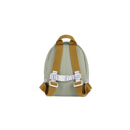 Sac à dos 7,5l pour enfant faro Galet+Matcha latte+Rose poudrée 4 - vertbaudet enfant 