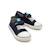 Sneakers garçon fermeture à lacets + scratch Bleu ciel+Blue marine+Noir - Bleu+White 12 - vertbaudet enfant 