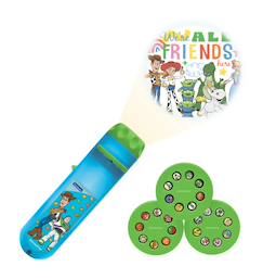 Jouet-Projecteur à histoires et lampe torche toy story