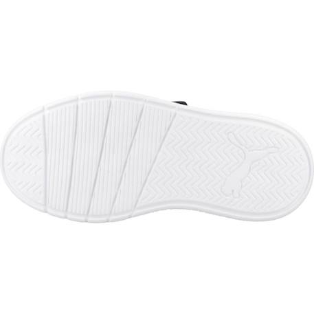 Baskets basses  à scratch Puma marine puma blanc rouge 6 - vertbaudet enfant 