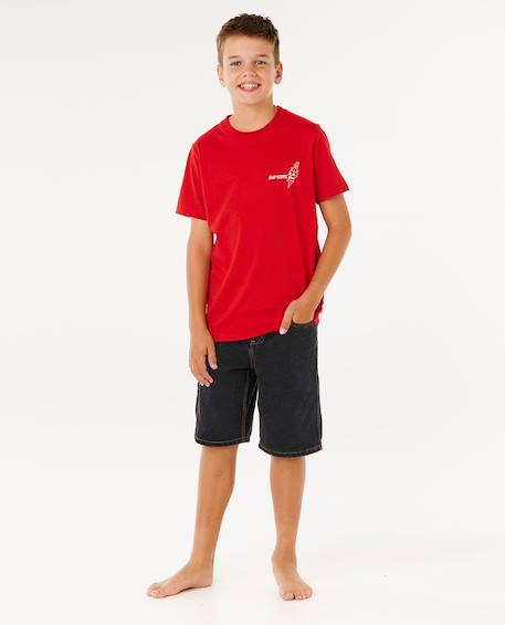 Garçon-Short-Short en jean hyped up 20" enfant