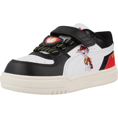Baskets bébé garçon Noir black 4 - vertbaudet enfant 