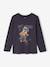 T-shirt manches longues garçon blanc chiné+bordeaux+gris ardoise 8 - vertbaudet enfant 