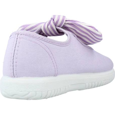 Ballerines fille Bleu marine+Violet lirio 9 - vertbaudet enfant 