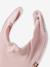 Lot de 3 bavoirs pour bébé fille NBFYVETTE NAME IT, forme triangulaire rose poudré 2 - vertbaudet enfant 