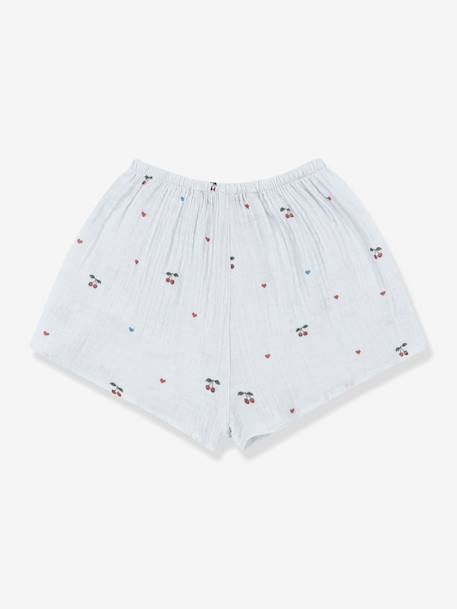 Short Coco Mini bleu 2 - vertbaudet enfant 