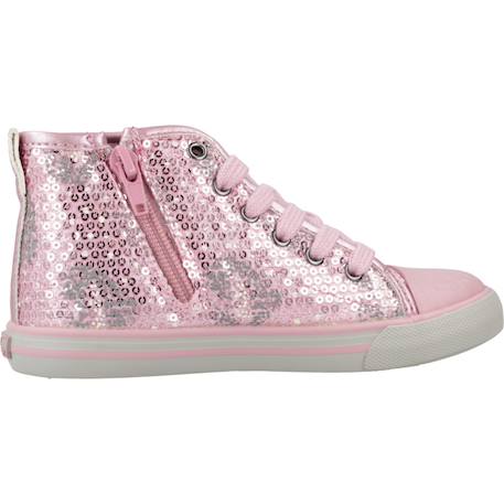 Basket fille modèle cristy Rose 100 1 - vertbaudet enfant 