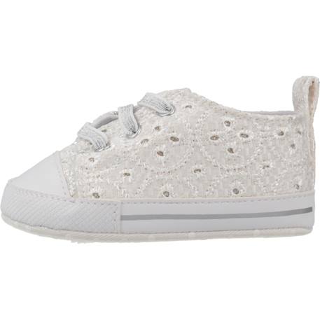 Basket fille modèle orinda Blanc 300 2 - vertbaudet enfant 
