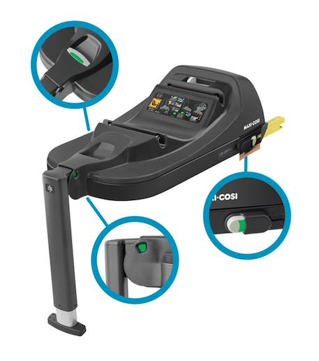 Siège auto bébé cabriofix i-size Essential foncé 4 - vertbaudet enfant 