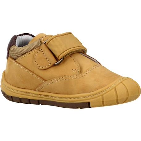 Bottes garçon modèle dexter Bleu 800+Bleu 860+Jaune 260 17 - vertbaudet enfant 