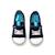 Sneakers garçon fermeture à lacets + scratch Bleu ciel+Blue marine+Noir - Bleu+White 8 - vertbaudet enfant 