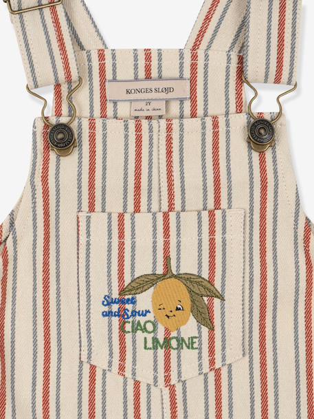Salopette Frankie beige 4 - vertbaudet enfant 