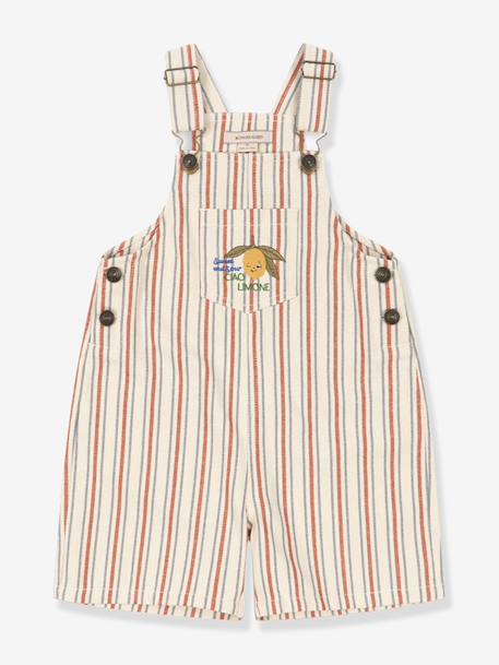 Salopette Frankie beige 1 - vertbaudet enfant 