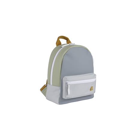 Sac à dos 7,5l pour enfant faro Galet+Matcha latte+Rose poudrée 3 - vertbaudet enfant 