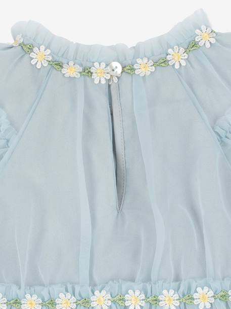 Robe Joelle bleu 4 - vertbaudet enfant 