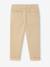 Pantalon en velours côtelé garçon facile à enfiler beige+bleu ardoise+marine 8 - vertbaudet enfant 