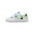 Baskets basses à scratch Blanc vert fruit 2 - vertbaudet enfant 