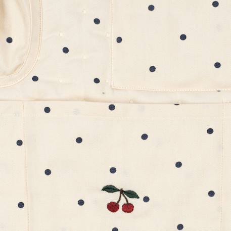 Organisateur de voiture navy dot Bleu, écru, rouge 3 - vertbaudet enfant 