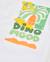 T-shirt garçon en maille avec graphisme palmier Blanc 3 - vertbaudet enfant 