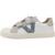 Basket fille modèle oliver barefoot Bleu+Bleu azul 2 - vertbaudet enfant 