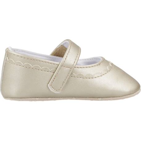 Sandales fille modèle olenia D´or 050 1 - vertbaudet enfant 