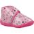 Chaussons garçon modèle ankle boot tulip Gris 020+Rose 150 11 - vertbaudet enfant 