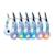 Casque lumineux pliable bluetooth et filaire bluey avec limitation du volume MULTICOLORE 2 - vertbaudet enfant 