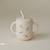 Tasse à paille bees Ecru, jaune, noir 5 - vertbaudet enfant 