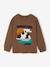 T-shirt manches longues garçon marine+noisette 7 - vertbaudet enfant 
