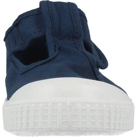 Baskets bébé garçon en textile Bleu azul+Bleu marino 12 - vertbaudet enfant 