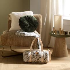 Sac bowling en gaze de coton léopard  - vertbaudet enfant