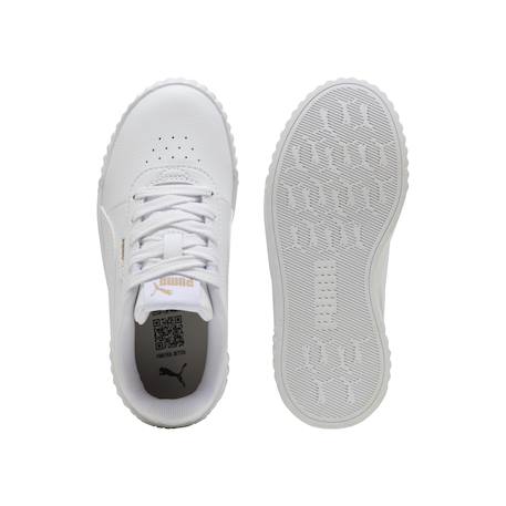 Baskets basses  à lacets Blanc or 5 - vertbaudet enfant 