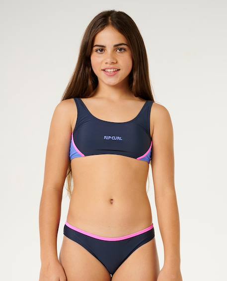 Maillot de bain surf revival og fille Navy 6 - vertbaudet enfant 