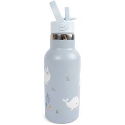 Puériculture-Gourde en acier inoxydable les contes de christian la baleine (350 ml)