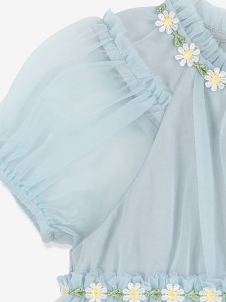 Robe Joelle bleu 3 - vertbaudet enfant 