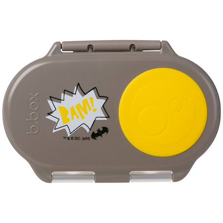 Boîte à goûter enfant Batman Gris, jaune, noir 1 - vertbaudet enfant 