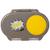 Boîte à goûter enfant Batman Gris, jaune, noir 1 - vertbaudet enfant 