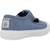 Basket garçon modèle 136625 Bleu azul+Bleu marino+Vert jade 3 - vertbaudet enfant 