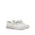 Sneakers garçon fermeture à lacets + scratch Bleu ciel+Blue marine+Noir - Bleu+White 22 - vertbaudet enfant 