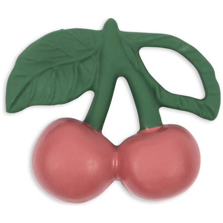 Anneau de dentition cerise Rouge, vert 3 - vertbaudet enfant 