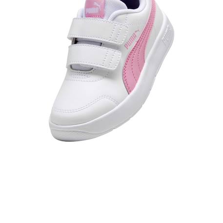 Baskets basses  à scratch Rose lilac 5 - vertbaudet enfant 