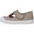 Basket garçon modèle 136625 Beige beige+Blanc blanco+Bleu marino+Vert jade 2 - vertbaudet enfant 