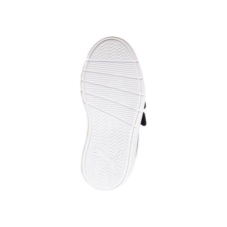 Baskets basses  à scratch Puma marine puma blanc rouge 4 - vertbaudet enfant 