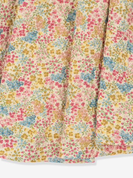 Robe à bretelles Vivian jaune 4 - vertbaudet enfant 