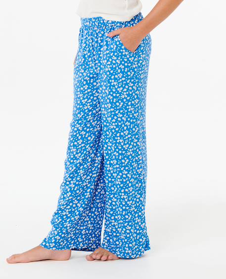 Pantalon sunshine disty fille Royal blue 1 - vertbaudet enfant 