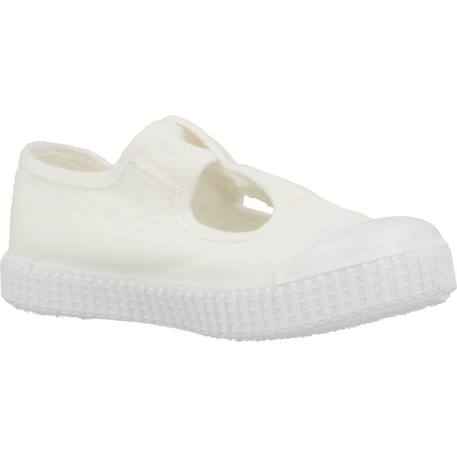 Basket garçon modèle 136625 Beige beige+Blanc blanco+Bleu marino+Vert jade 11 - vertbaudet enfant 