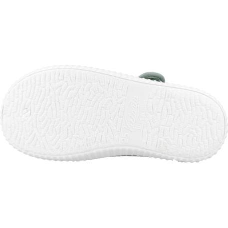 Basket garçon modèle 136625 Beige beige+Blanc blanco+Bleu marino+Vert jade 24 - vertbaudet enfant 